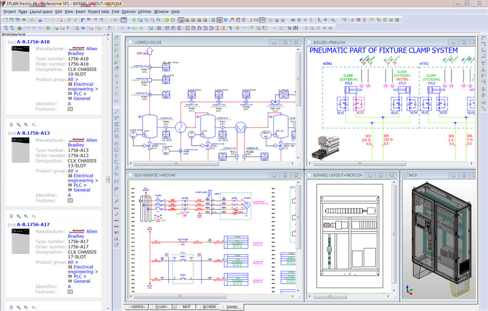 Eplan Rockwell Automation Encompass programına yeni ürünler ekledi